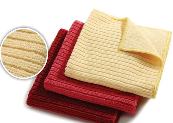 OEKO Microfiber Cleaning Cloth Warp Knitting Black Microfibre Cloths