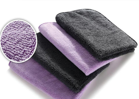 Polyamide Microfiber Cleaning Cloth Plush Microfibre Cloths For Dusting Cleaning