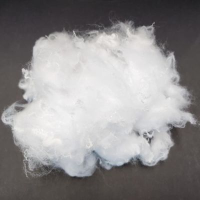 0.9D Polylactic Acid Fiber Length 51MM Soft Feel for Nonwoven