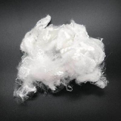 90mm Regenerated Polyester Staple Fiber Excellent Matrix Stability