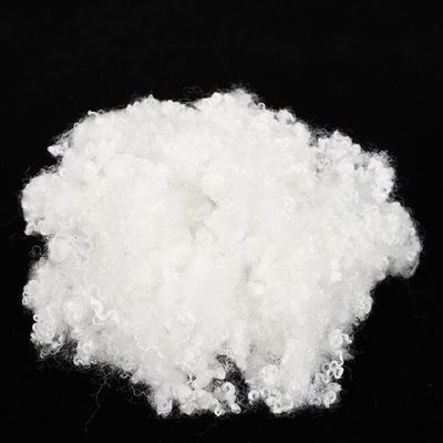64mm Hollow Polyester Fiber Staple Recycled For Spinning Fillers