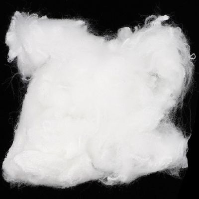 3D Slick Flame Retardant Polyester Fiber BS5852 Hollow Siliconized Fiber