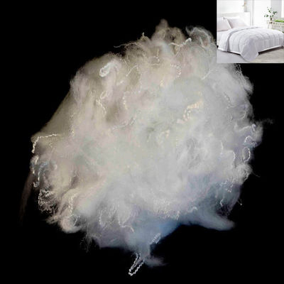 0.8Denier Short Staple Fiber Micro Fiber For Quilt
