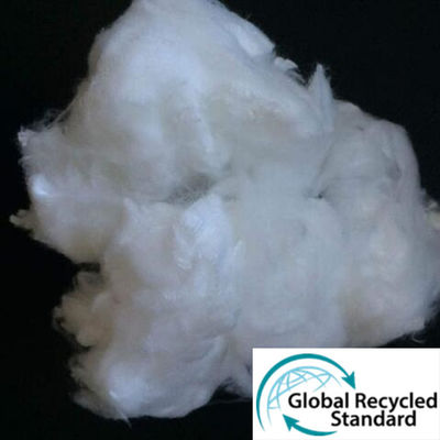 Recycled 2D Fineness Polyester Staple Fiber For Sofa Filling