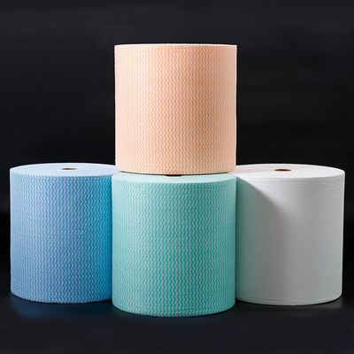 Kicthen Use Apertured Nonwoven Fabric For Cleaning Wipes