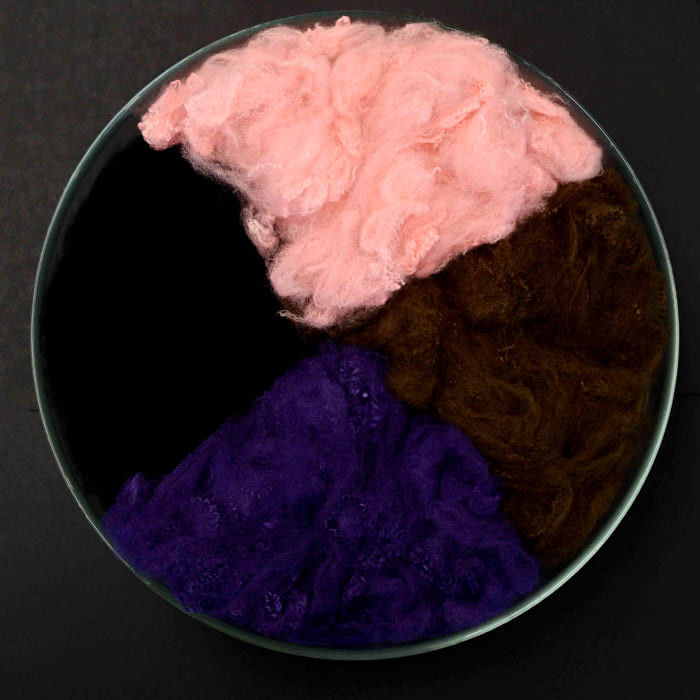 1.5D Viscose Staple Fiber In Colors Rayon Staple Fiber For Nonwoven