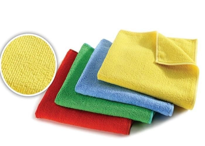 Split Microfiber Cleaning Cloth Polyamide Soft Lint Free Cloth