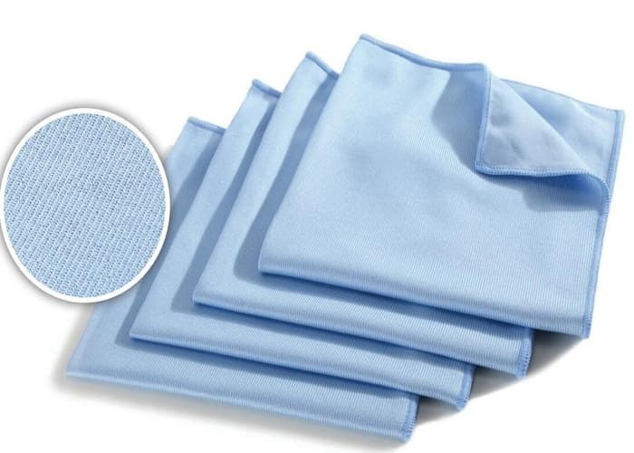 Superfine Microfiber Cleaning Cloth Wash Glasses Cloth For Smart Phones Jewelry