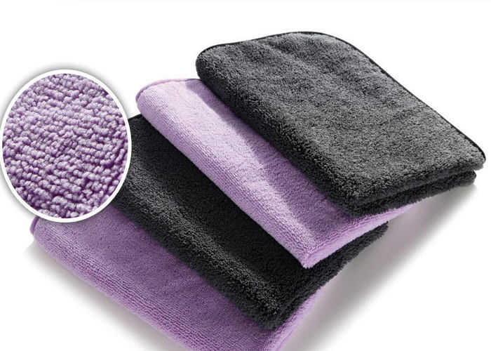 Polyamide Microfiber Cleaning Cloth Plush Microfibre Cloths For Dusting Cleaning