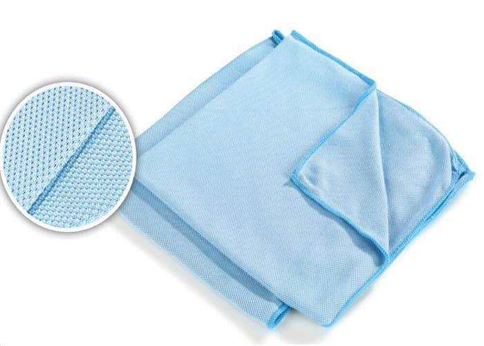 180gsm Microfiber Polishing Cleaning Cloth With Strong Detergency