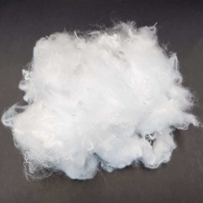 0.9D Polylactic Acid Fiber Length 51MM Soft Feel for Nonwoven
