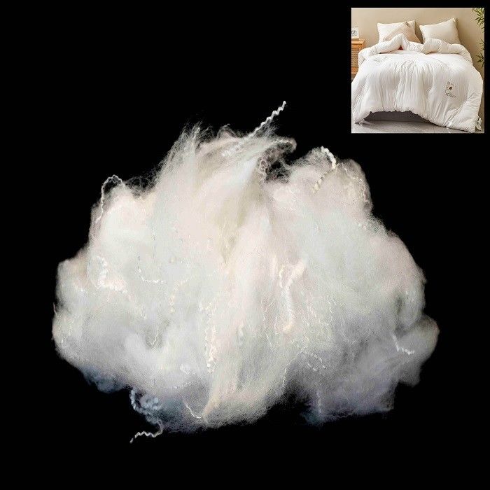 2D Virgin Polyester Staple Fiber