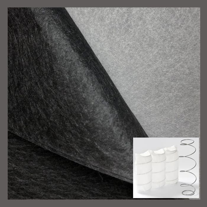 95gsm Non Woven Polypropylene Filter Grey Waterproof Polypropylene Fabric