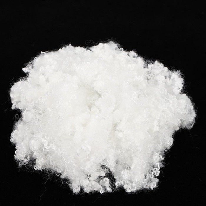 64mm Hollow Polyester Fiber Staple Recycled For Spinning Fillers