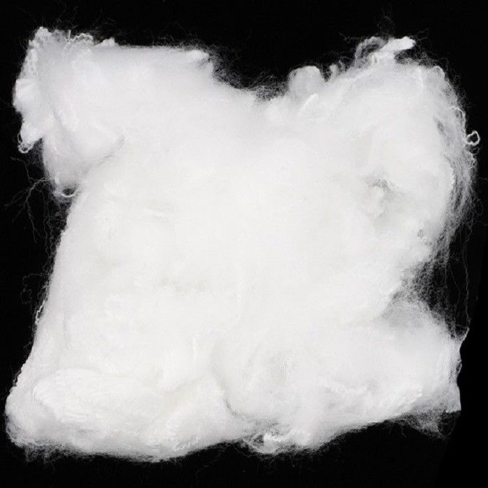 3D Slick Flame Retardant Polyester Fiber BS5852 Hollow Siliconized Fiber