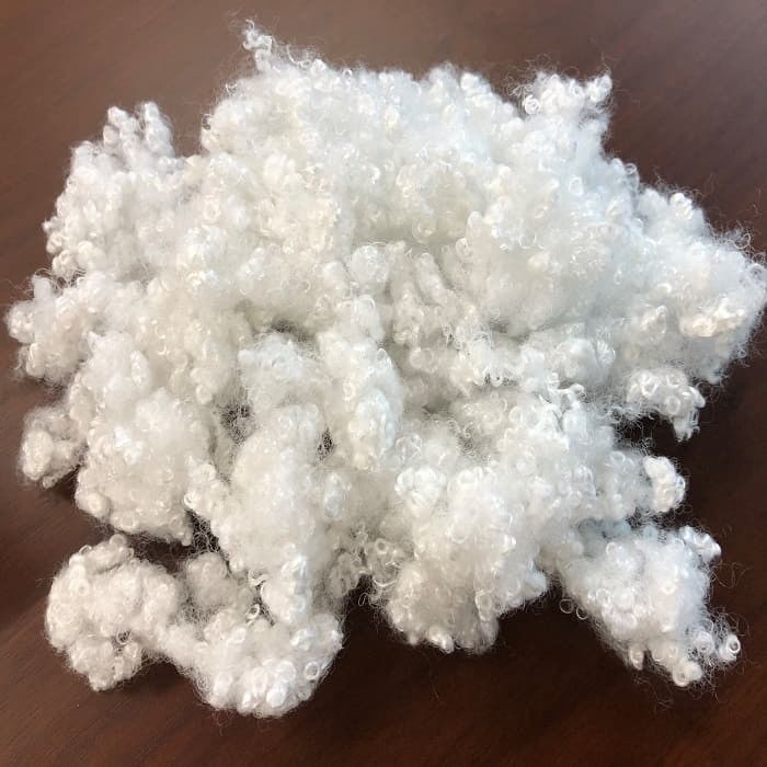15D Polyester Hollow Fiber Great Elasticity Long Staple Fibre